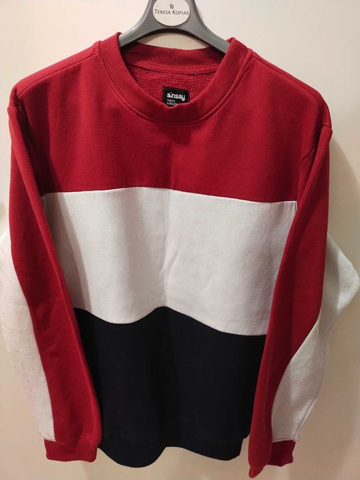 Bluza sportowa męska Sinsay r.L