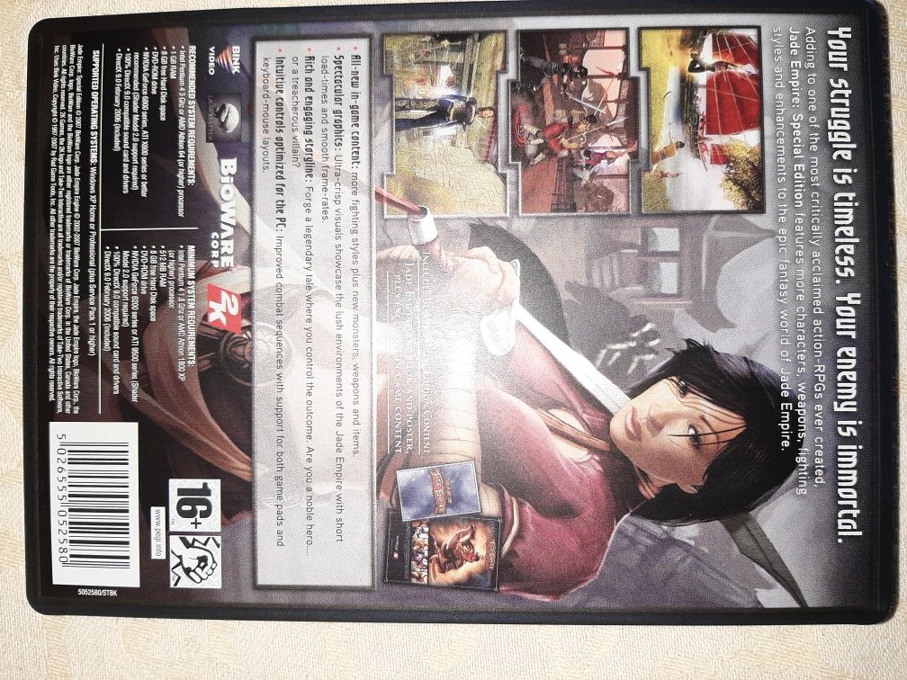 Jade Empire jogo PC
