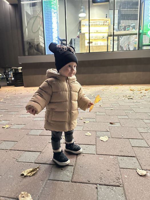 Зимова куртка дитяча next 80-86р підійде до 90 см росту!