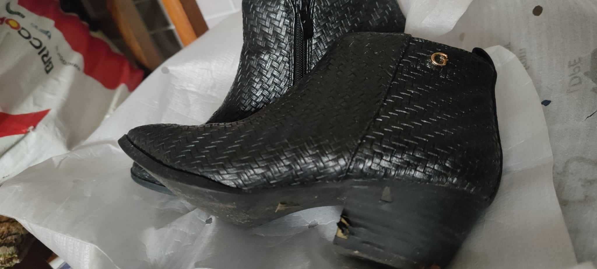 Guess - botki damskie