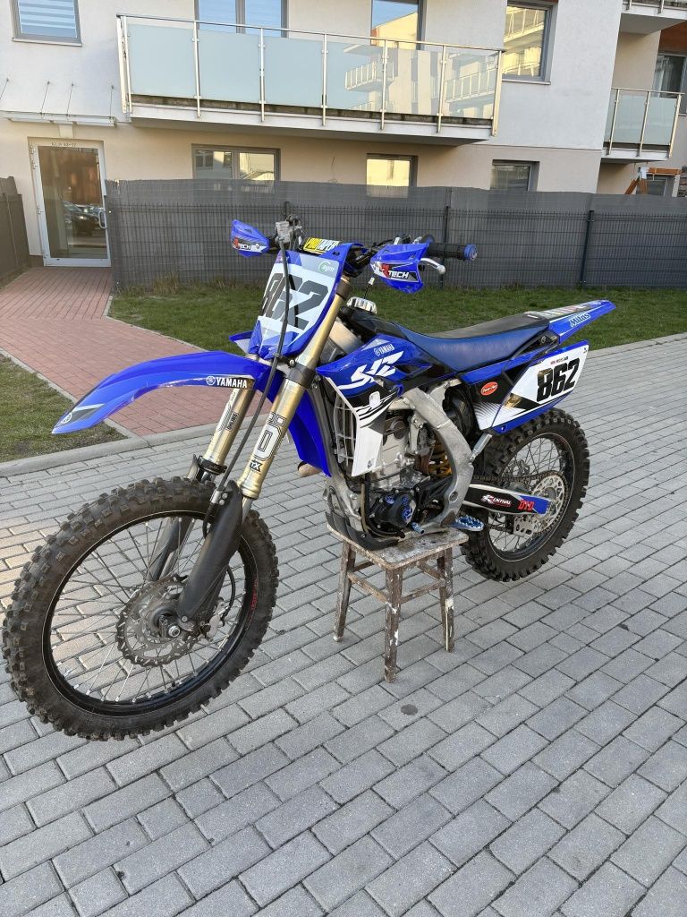 Yamaha yzf 250 z Norwegii 2013r