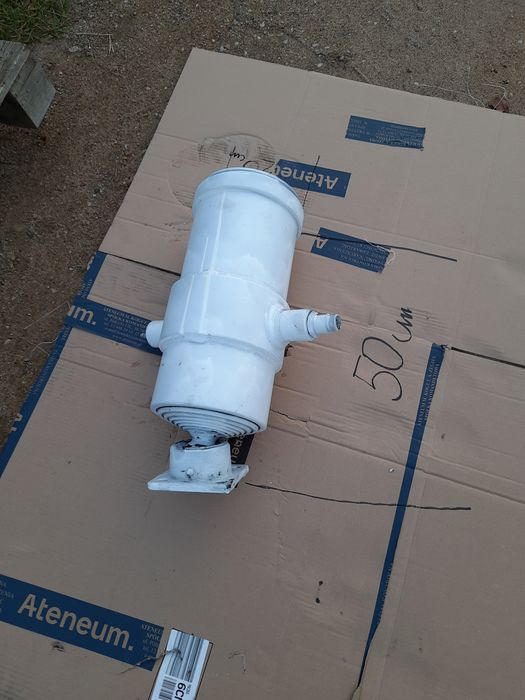 Siłownik hydrauliczny kiper wywrotu dwustronnego działania