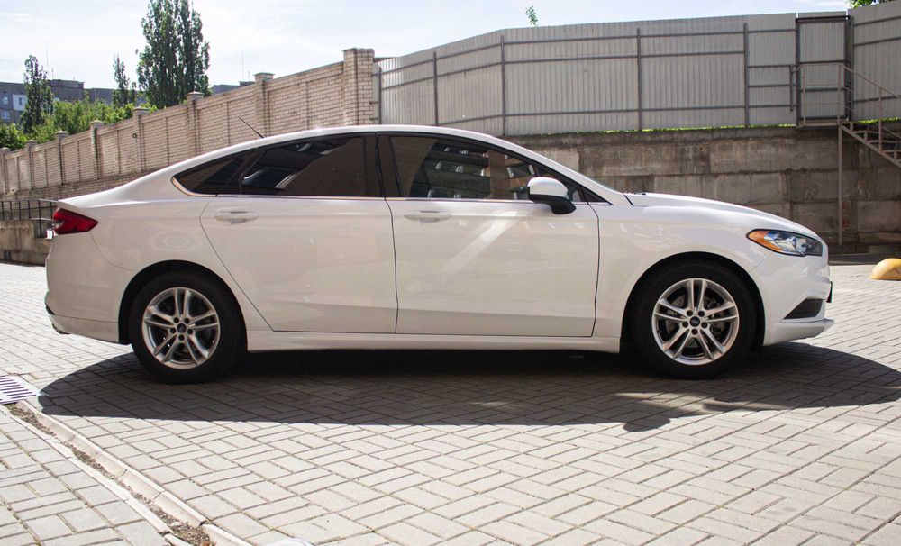 Ford Fusion 2.5 Газ/Бензин 2018