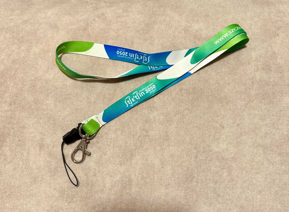 Zestaw 3 smyczy do kluczy i telefon