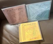 CD 3 plyty: Fun Time Jazz volume 1, volume 2, volume 3 nowe CD various