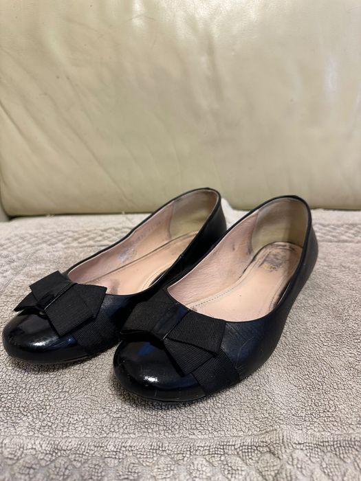 Damskie skórzane baleriny Wojas r. 38