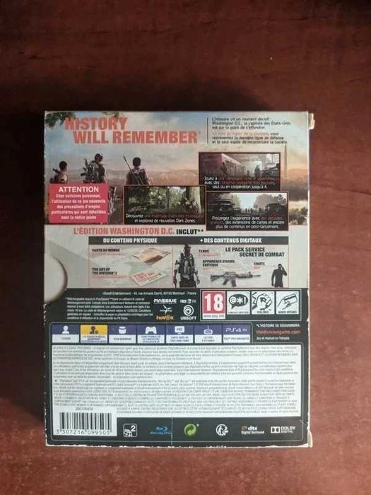 Tom Clancy's The Division 2 Washington DC Edition para PS4