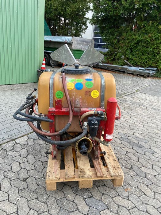 Pulverizador com turbina