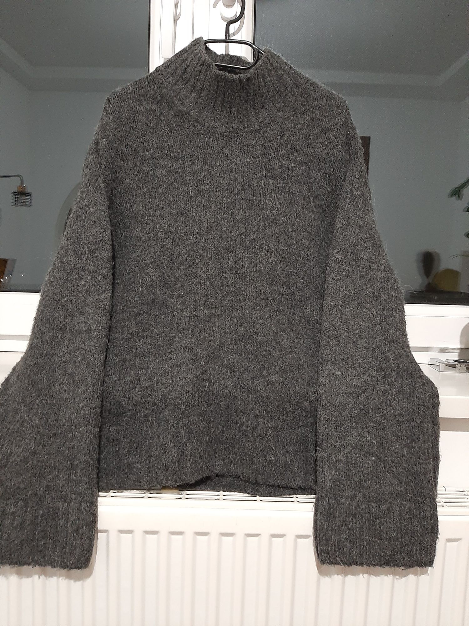 sweterek damski rozm S oversize H&M