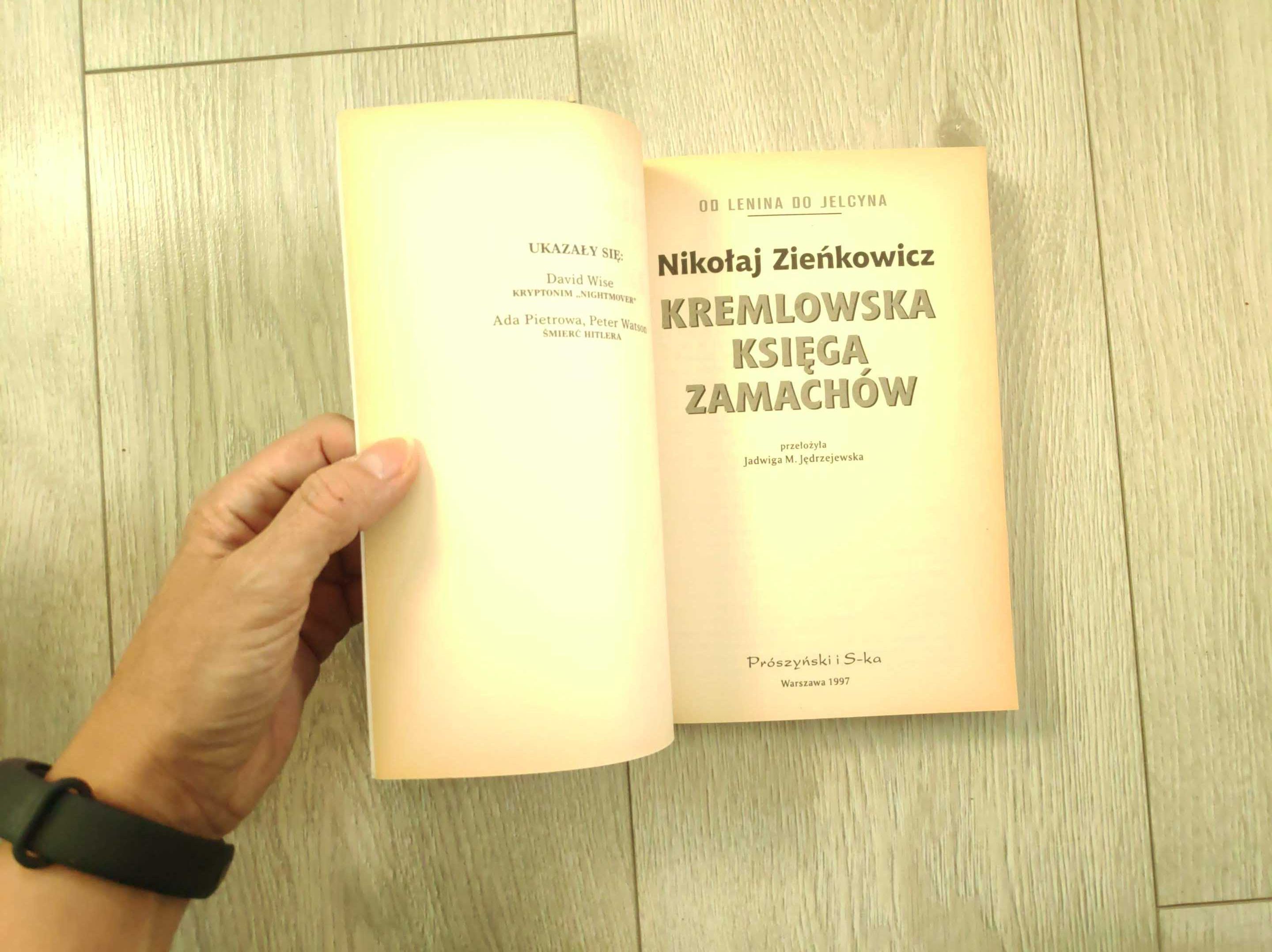 Kremlowska księga zamachów, Nikołaj Zieńkowicz