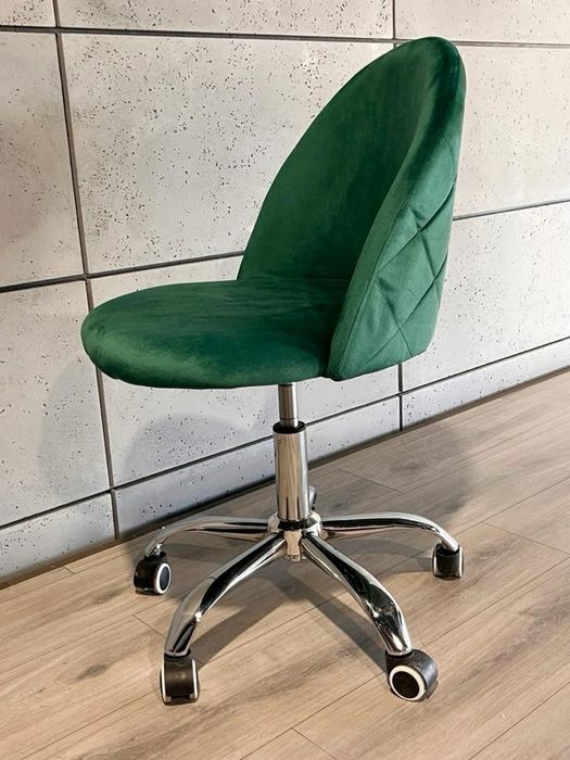 Акція!Крісло на колесах,крісло майстра, кресло мастера,крісло велюрове