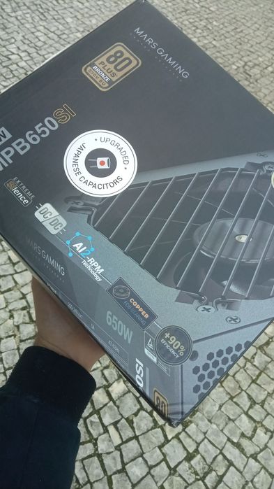 PSU Fonte 650W nova