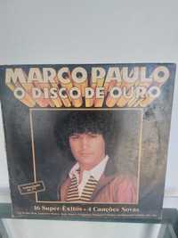 Disco Vinil - Marco Paulo "O Disco de Ouro"