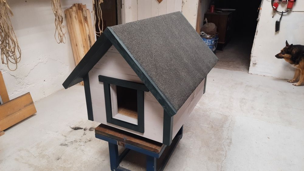 Buda dla małego i średniego pieska