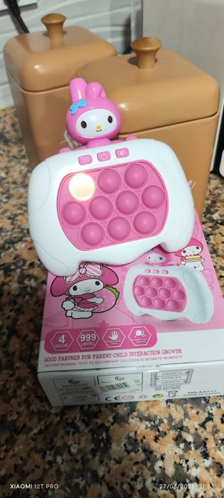 Jogo pop-it eletronico
