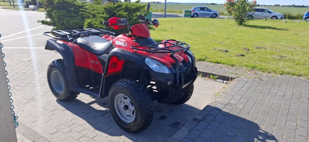 Kymco Mxu 500 Zarejestrowany Homologacja