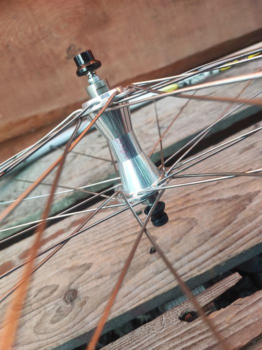 Przednie koło szosowe rowerowe Mavic T217 Sup Edco Competition Retro