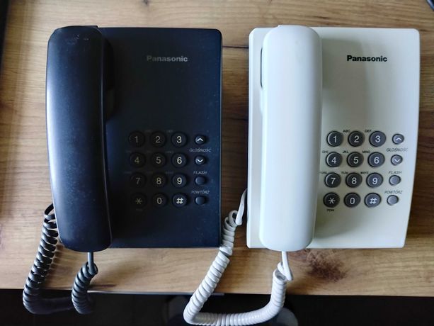 Telefon stacjonarny Panasonic kx-ts500 pdp