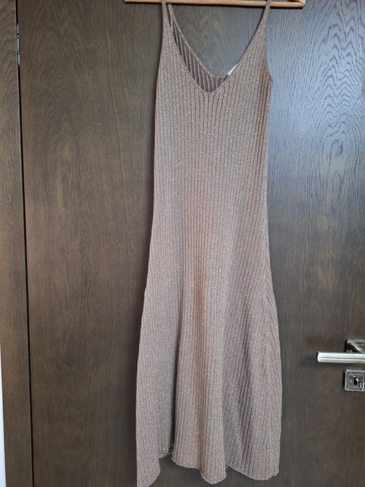 Sukienka dzianinowa, rozm. S/M/L jak nowa