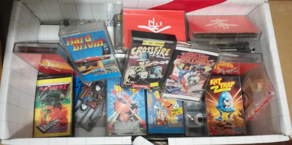Jogos Cassete / K7 para Timex Spectrum 48 128K – antigo vintage