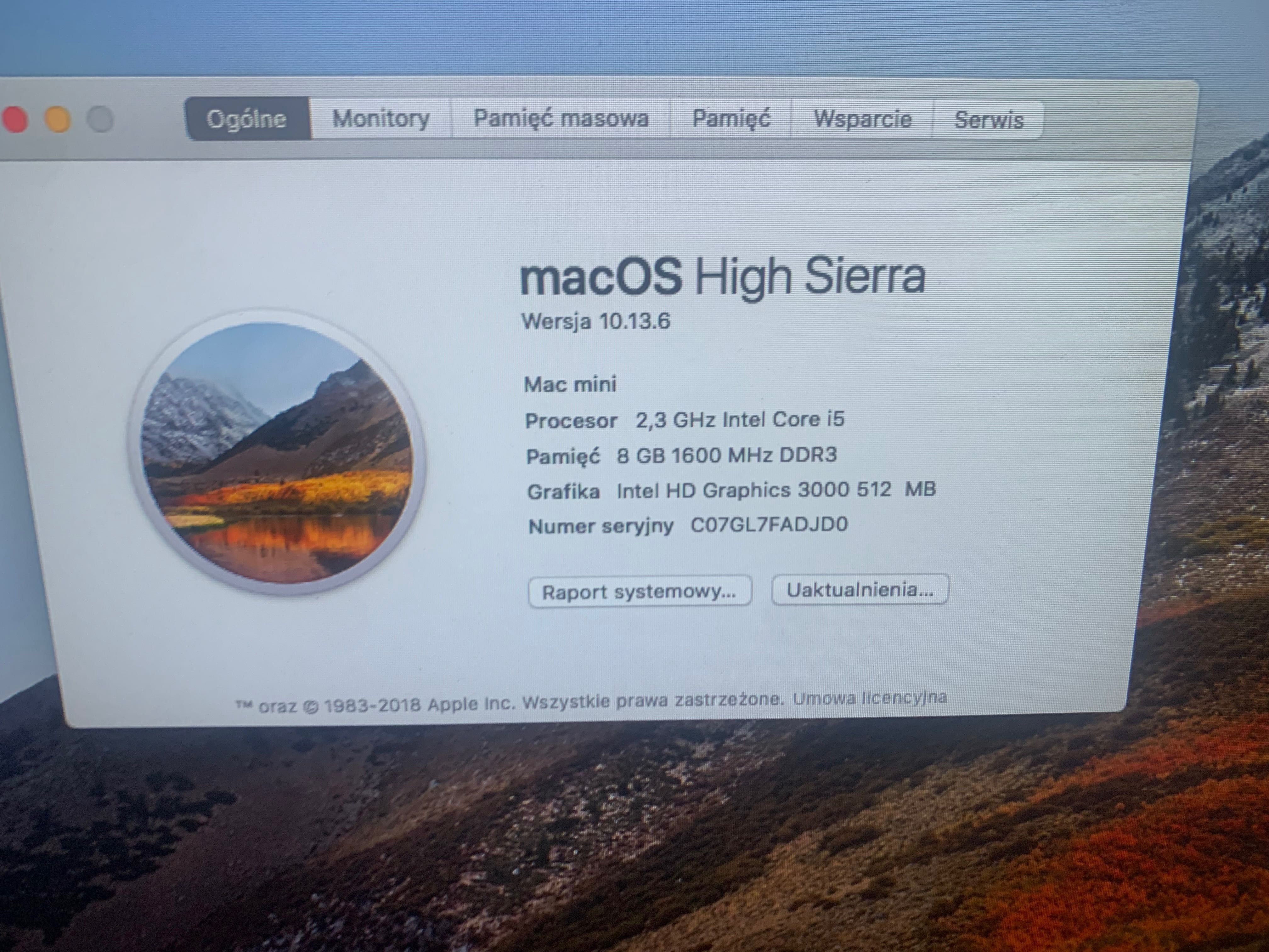 Apple Mac Mini  A1347