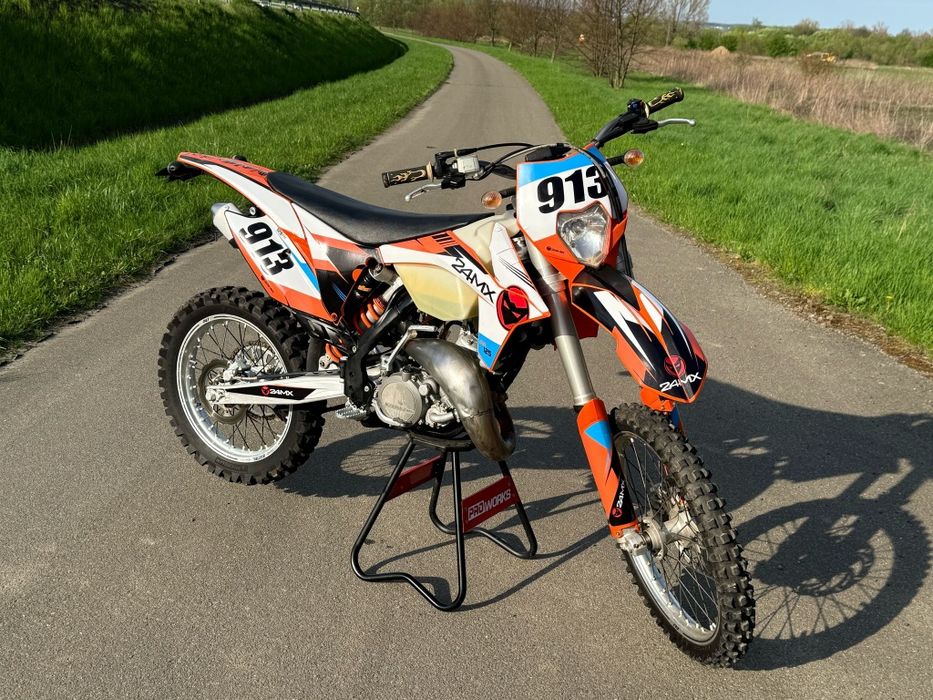 KTM EXC 125 zarejestrowany A1 B Zadbany