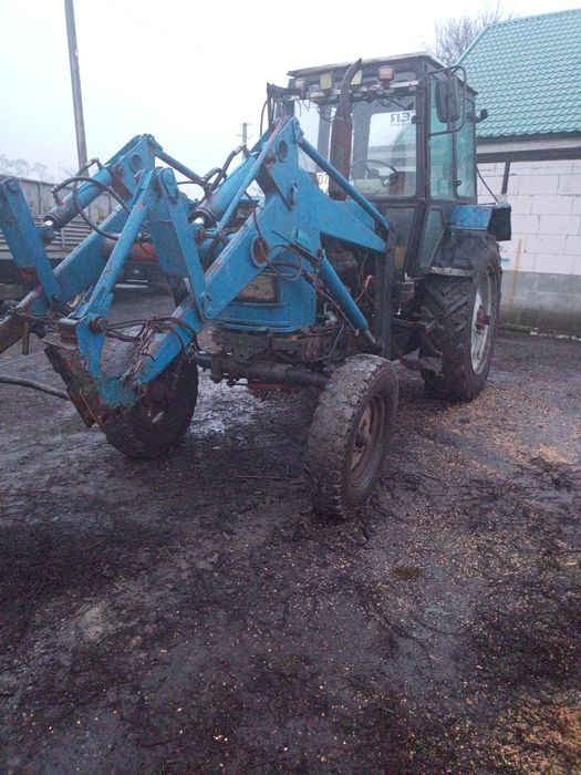 Допомога трактора