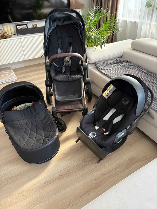Cybex Priam 2.0 Rose Gold 4w1 +baza