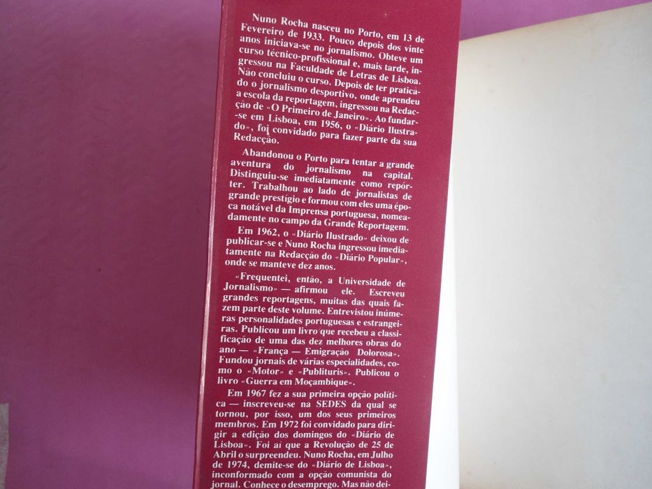 O Jornalismo como Romance-Pessoas e Paisagens por Nuno Rocha