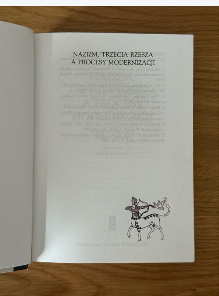 Nazizm Trzecia Rzesza a procesy Modernizacji