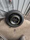 Kia Rio koło dojazdowe 115/70 R14, 4x100