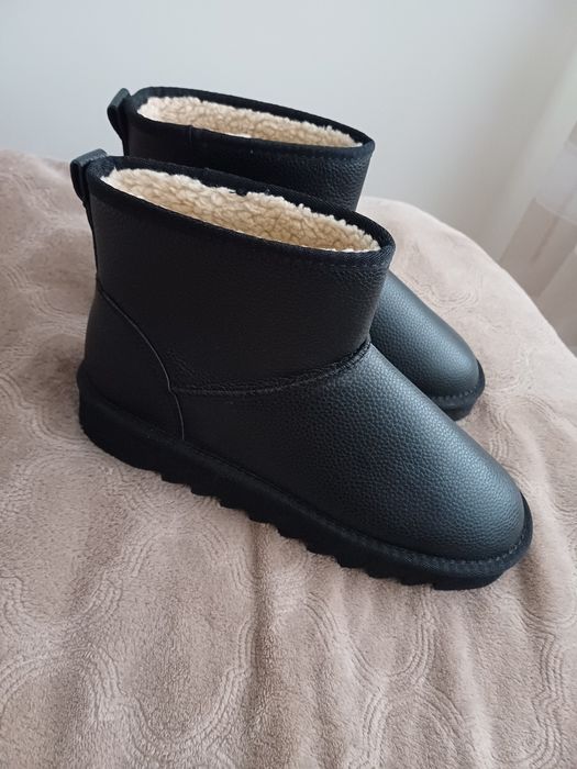 Зимові жіночі черевики типу UGG, NEXT 41р, 26см НОВІ