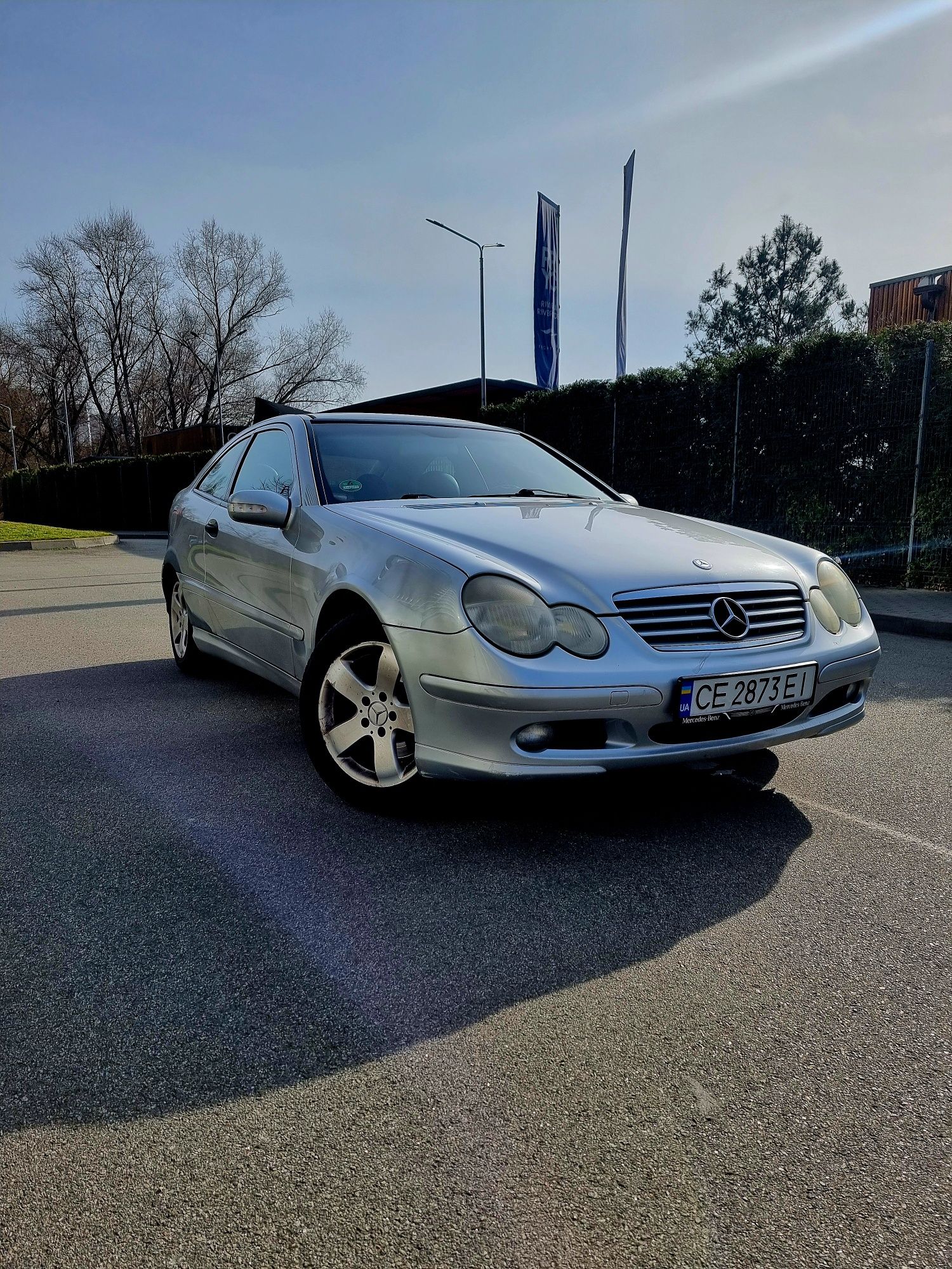 Mersedes-Benz C-Class 2.3 kompressor