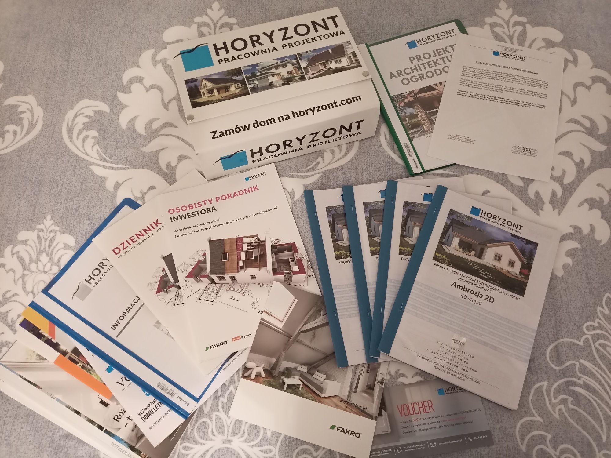 Horyzont Ambrozja 2D Projekt domu jedyny taki !!!