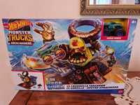 Hot Wheels Monster Trucks Arena Smashers Mega Wrex vs Crushzilla ŁA49