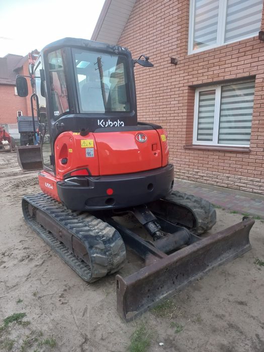 Мініекскаватор U 55-4