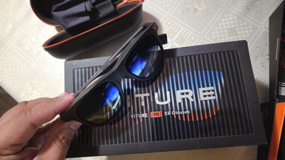 Óculos viture pro + neckband + adaptador