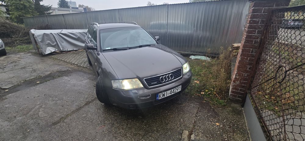 Audi A6 1.9tdi quattro!!!