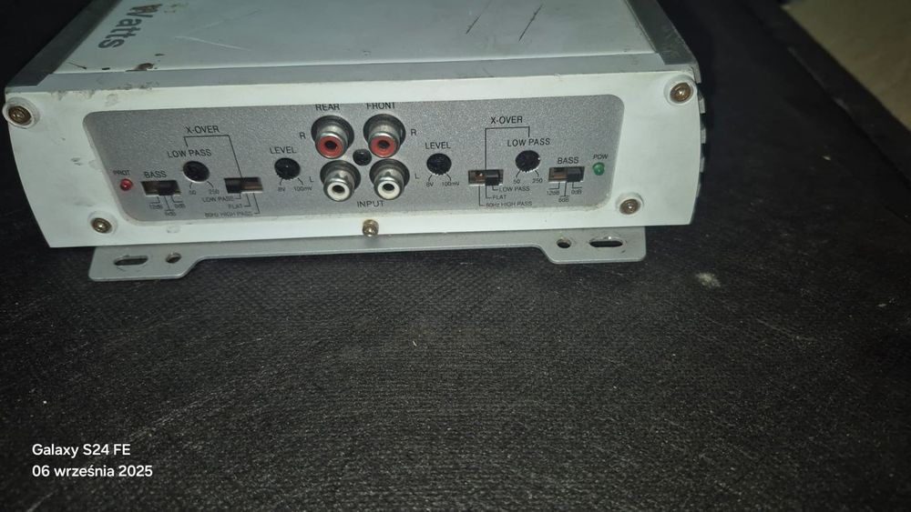 Wzmacniacz Blaupunkt GTA 460