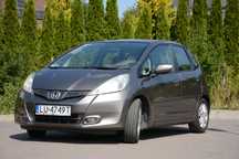 Honda Jazz Honda Jazz 1.4 i-VTEC Elegance 100 KM | 2011 r. | +koła zimowe