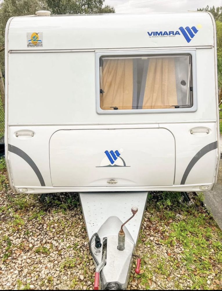 Caravana Vimara Knaus 450