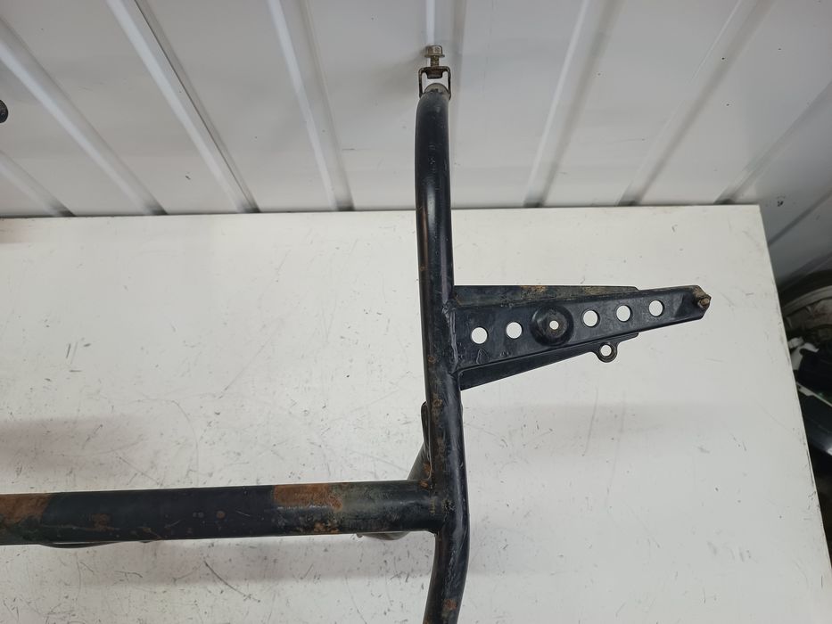 Bumper zderzak kangur przód mocowanie Yamaha grizzly 700 / 550 / 10r