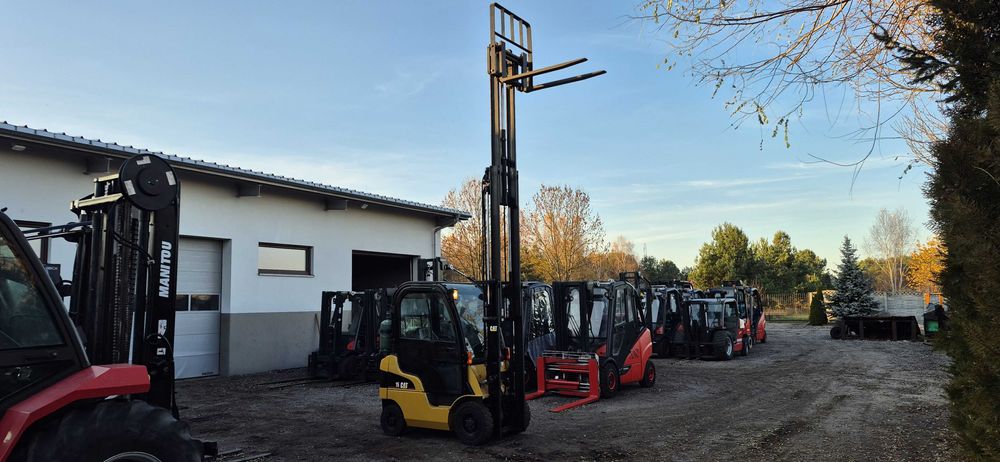 Caterpillar GP15N - Oryginał - Tylko 2570 mth - Triplex 4.70m. - BDB