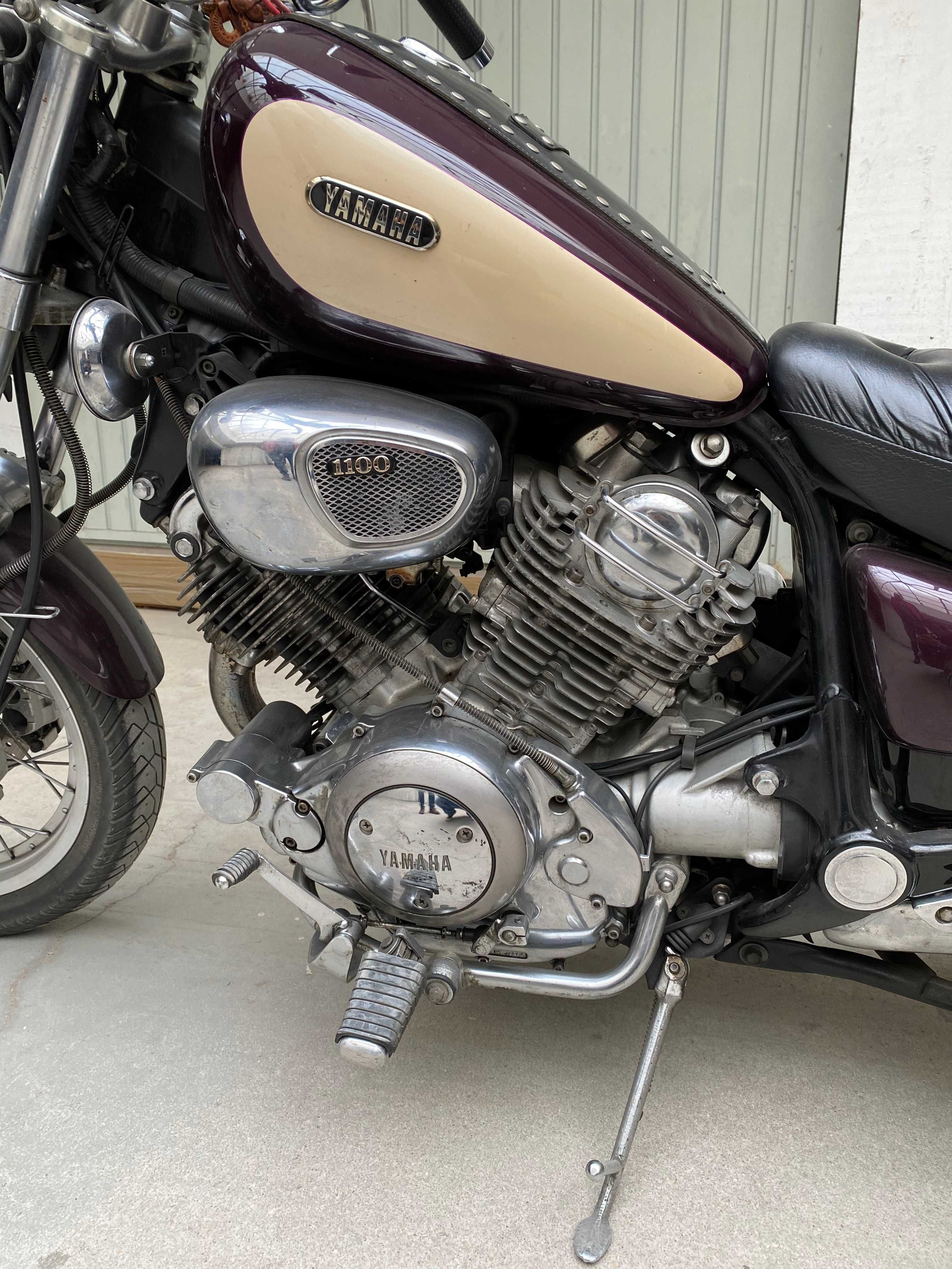 Mota Yamaha Virago XV1100