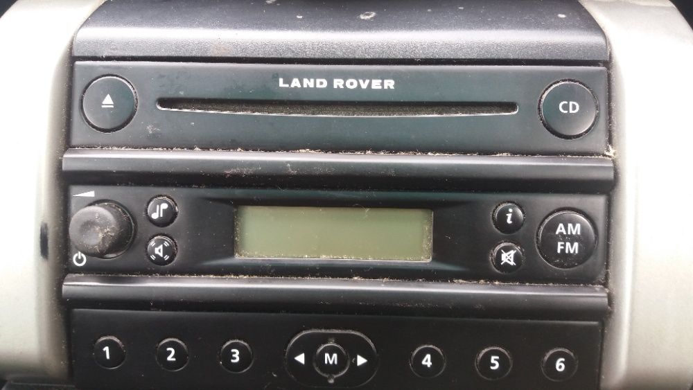 Land Rover Freelander I Lift,radio z kodem