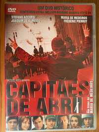 capitães de abril DVD Joaquim de almeida