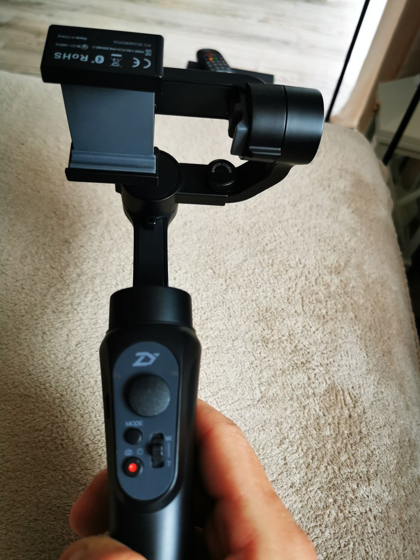 Gimbal do telefonu Zhiyun Smooth Q ( stabilizator )