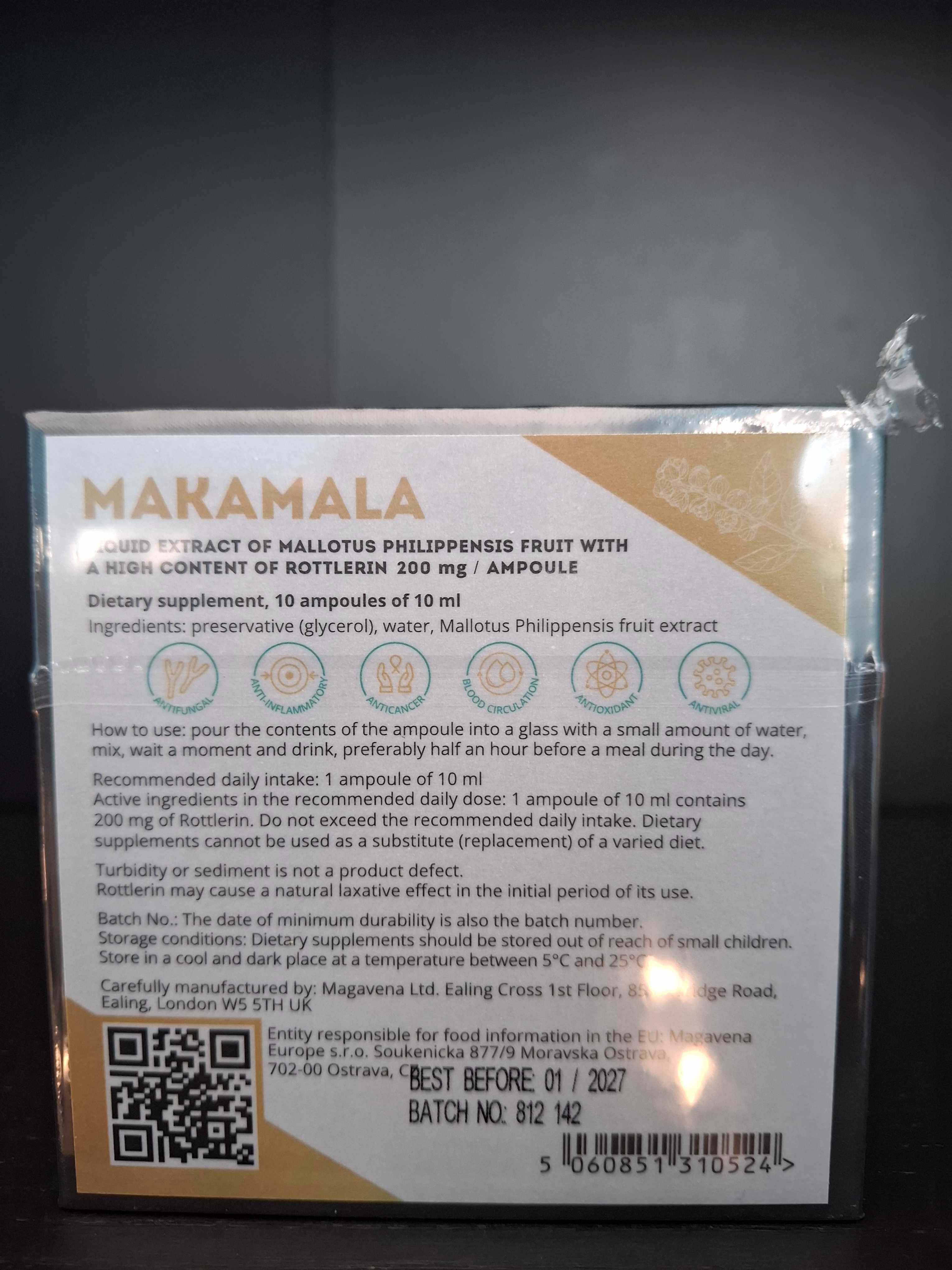 MAKAMALA - Rottleryna nowa metoda leczenia raka