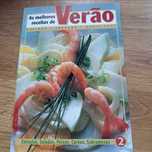 vendo livro as melhores receitas de verão