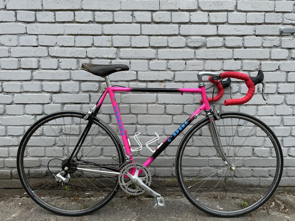 Retro kolarzówka szosa Carrera Columbus Gara Shimano 105